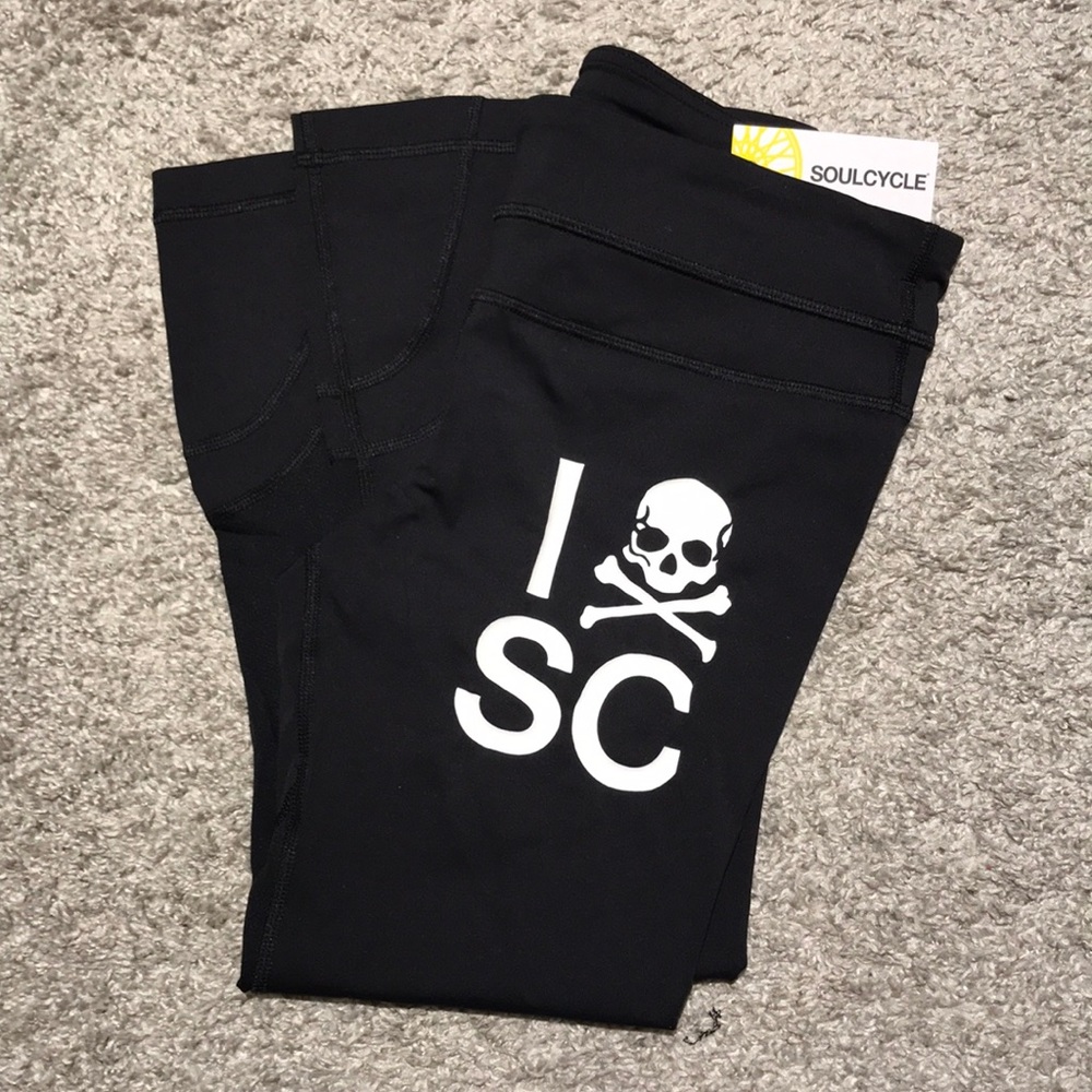 NWT Lululemon for SoulCycle Run Inspire Crop Sz 4
